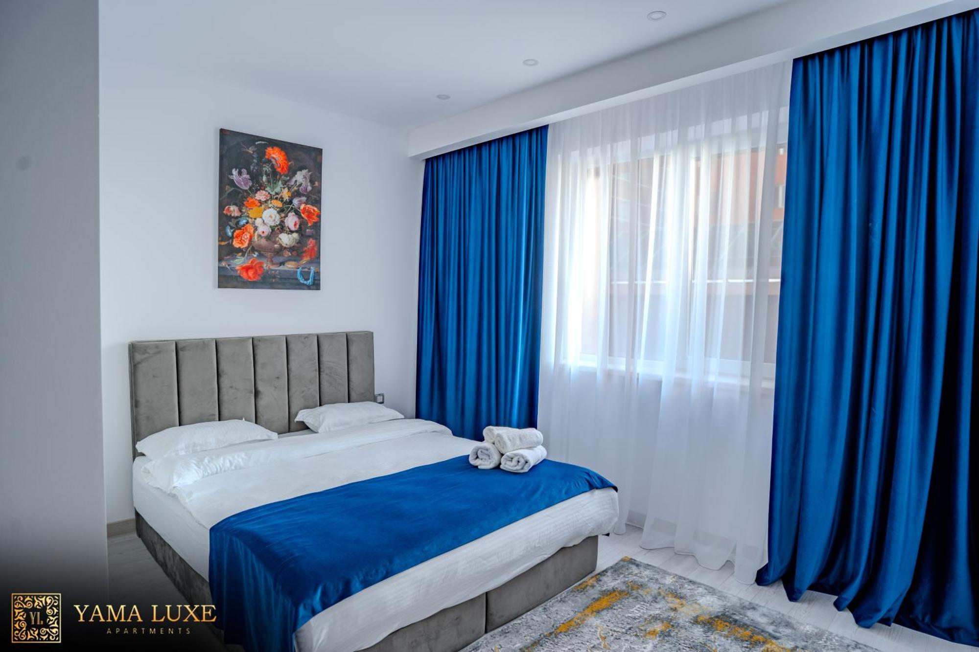 Yamaluxe Apartments - Blue & Pink Vibes Bukurešť Exteriér fotografie