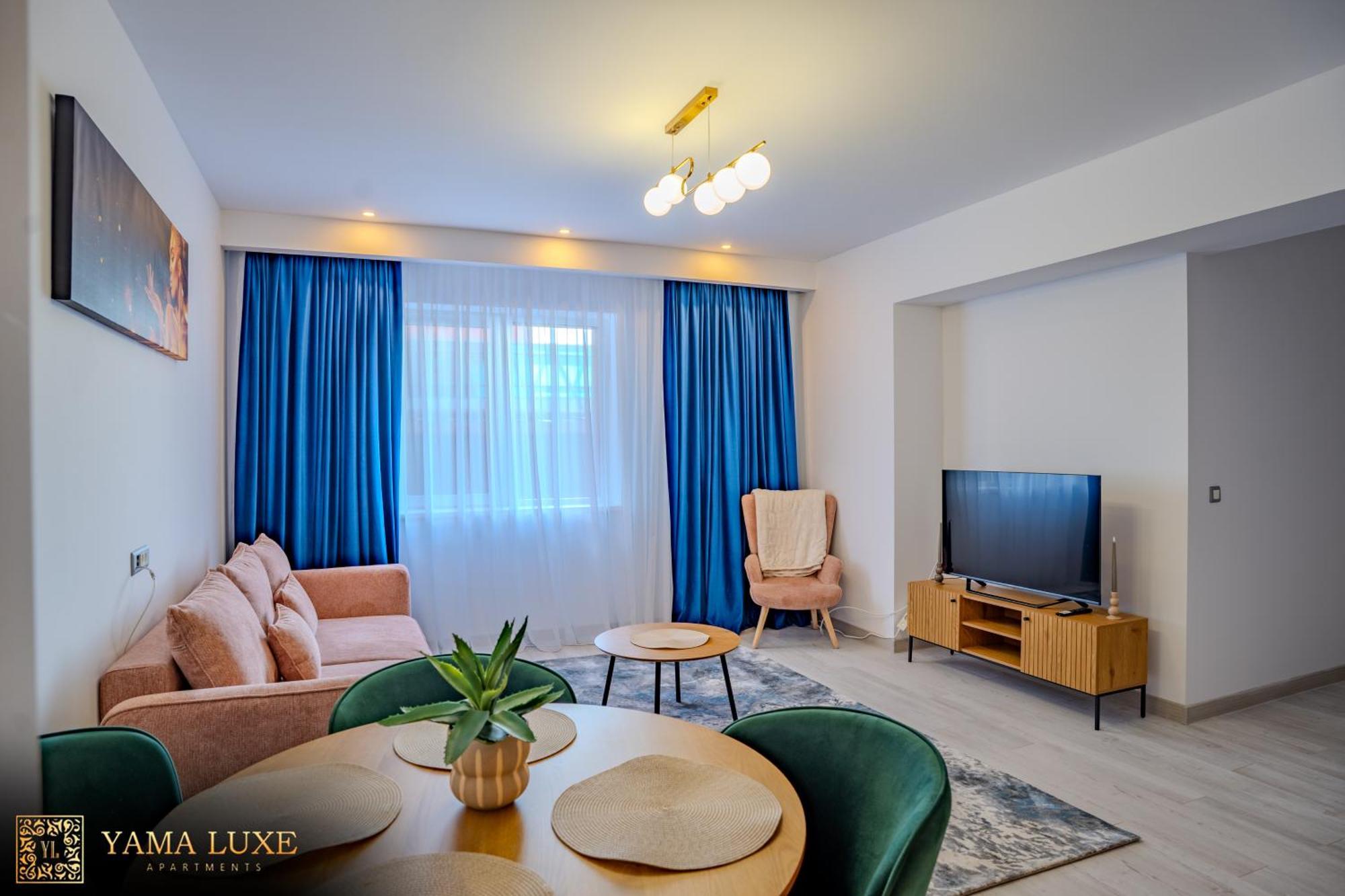 Yamaluxe Apartments - Blue & Pink Vibes Bukurešť Exteriér fotografie