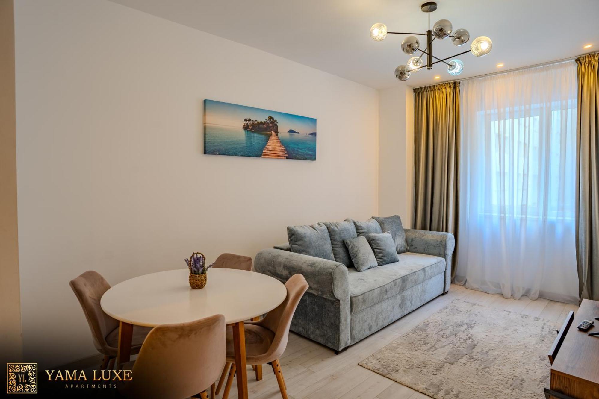 Yamaluxe Apartments - Blue & Pink Vibes Bukurešť Exteriér fotografie